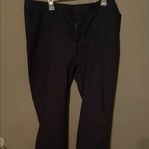 NWT dickies women's  Dress Pants dark blue 16L